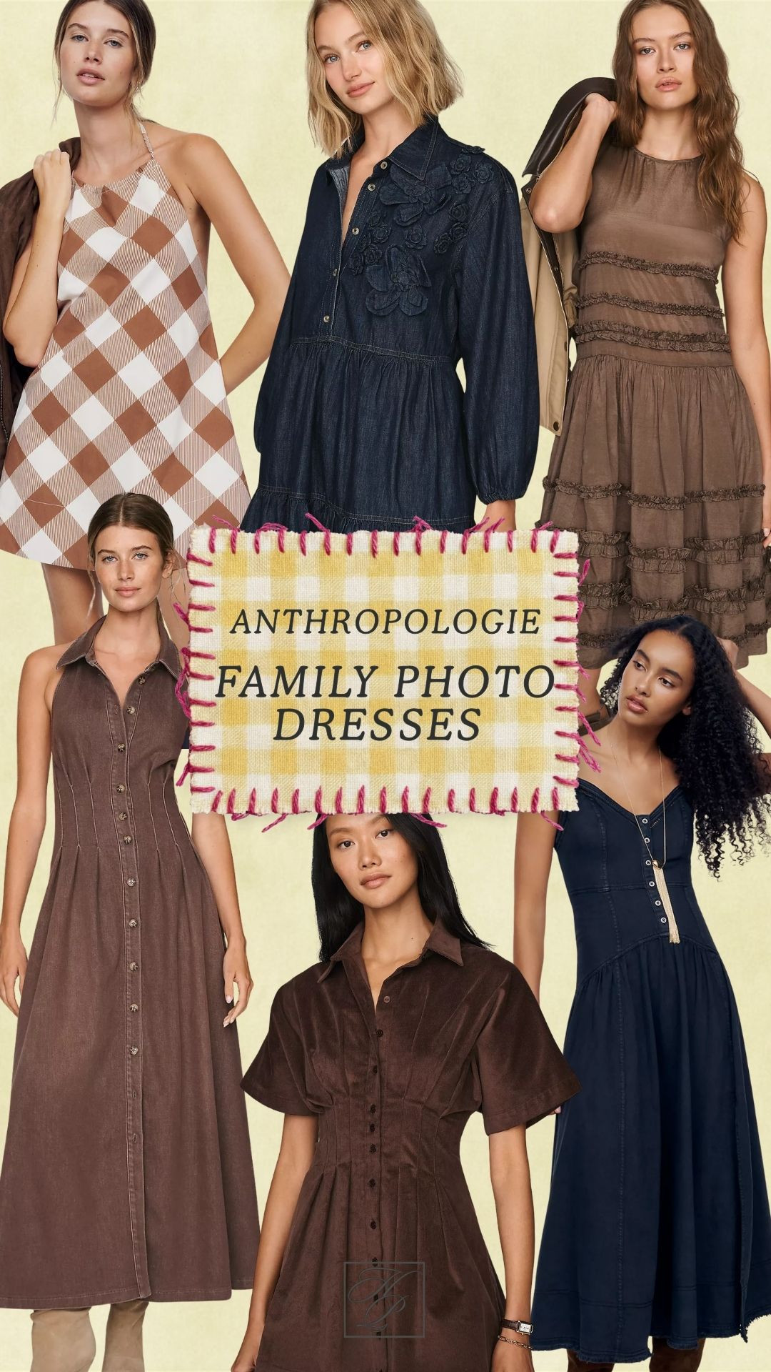 Anthro fall family photo dresses I’m loving!