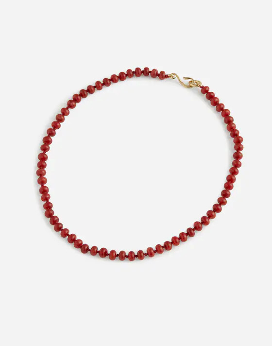 Semiprecious Beaded Choker Necklace | Madewell