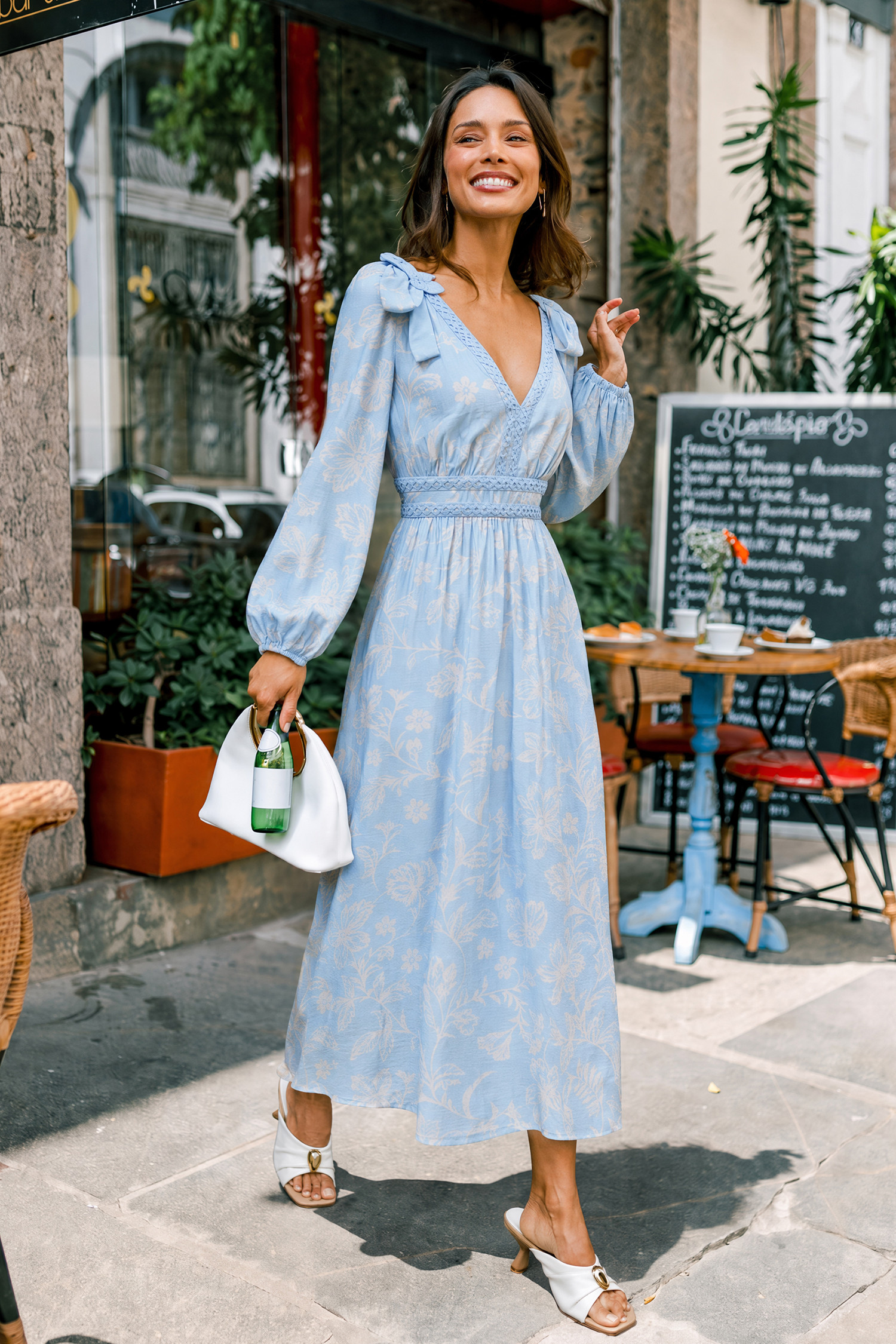 Romanticize It Floral Maxi Dress | Cupshe US