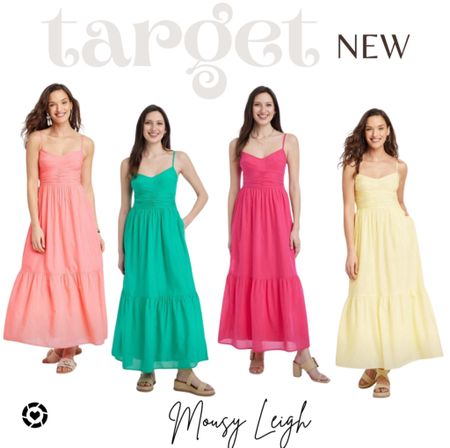 New maxi dresses! 

target, target finds, target summer, found it at target, target style, target fashion, target outfit, ootd, ootd from target, clothes, target clothes, inspo, outfit, target fit, bag, tote, backpack, belt bag, shoulder bag, hand bag, tote bag, oversized bag, mini bag, clutch, blazer, blazer style, blazer fashion, blazer look, blazer outfit, blazer outfit inspo, blazer outfit inspiration, jumpsuit, cardigan, bodysuit, workwear, work, outfit, workwear outfit, workwear style, workwear fashion, workwear inspo, outfit, work style,  spring, spring style, spring outfit, spring outfit idea, spring outfit inspo, spring outfit inspiration, spring look, spring fashion, spring tops, spring shirts, spring shorts, shorts, sandals, spring sandals, summer sandals, spring shoes, summer shoes, flip flops, slides, summer slides, spring slides, slide sandals, summer, summer style, summer outfit, summer outfit idea, summer outfit inspo, summer outfit inspiration, summer look, summer fashion, summer tops, summer shirts, looks with jeans, outfit with jeans, jean outfit inspo, pants, outfit with pants, dress pants, leggings, faux leather leggings, tiered dress, flutter sleeve dress, dress, casual dress, fitted dress, styled dress, fall dress, utility dress, slip dress, skirts,  sweater dress, sneakers, fashion sneaker, shoes, tennis shoes, athletic shoes,  dress shoes, heels, high heels, women’s heels, wedges, flats,  jewelry, earrings, necklace, gold, silver, sunglasses, Gift ideas, holiday, gifts, cozy, holiday sale, holiday outfit, holiday dress, gift guide, family photos, holiday party outfit, gifts for her, resort wear, vacation outfit, date night outfit, shopthelook, travel outfit, 

#LTKstyletip #LTKworkwear #LTKSeasonal