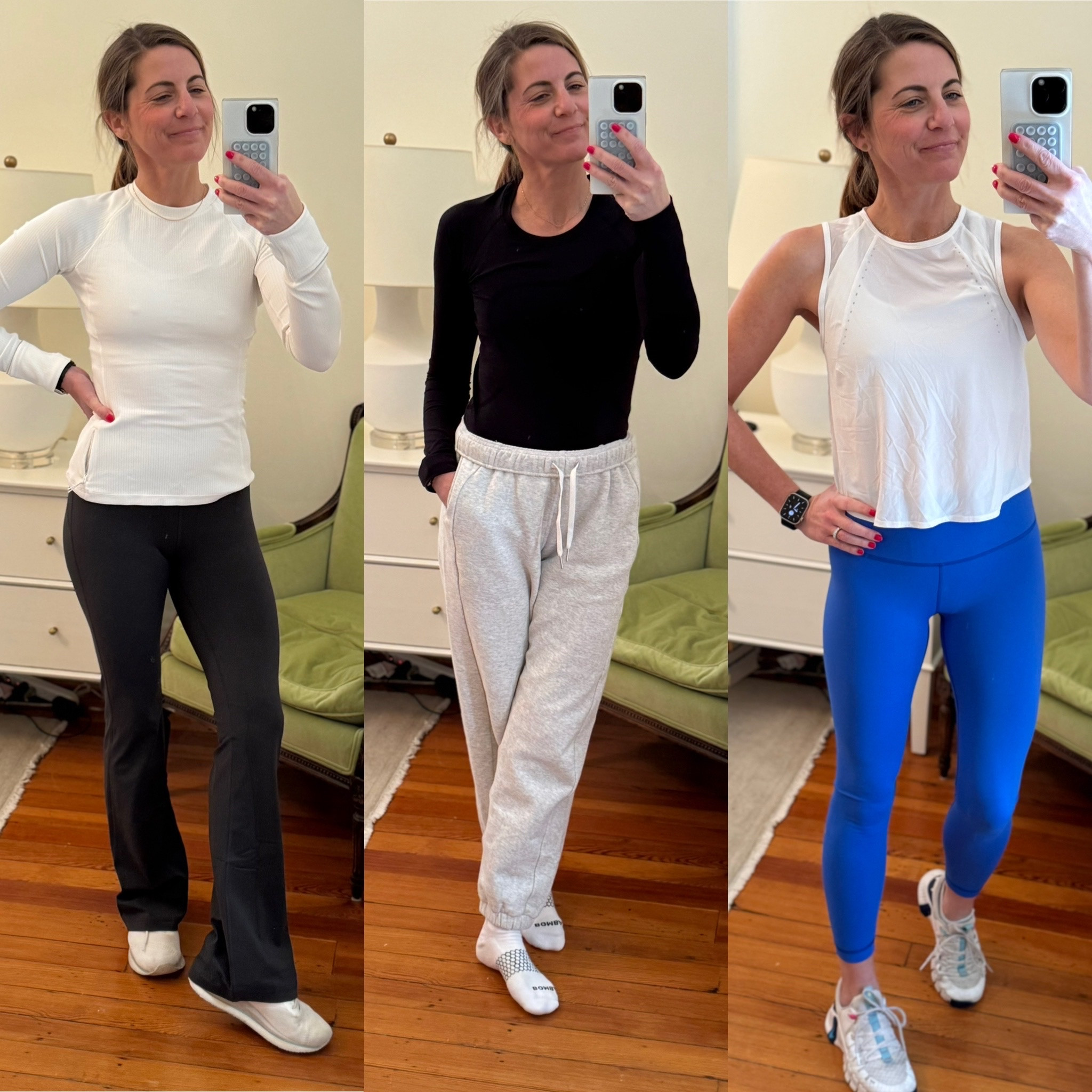 3 winter fits to keep you moving and motivated ❄️✨
👟 The go hard at the gym girlie
👟 The grab your bestie and walk girlie
👟 The active recovery and rest girlie
Whether you’re crushing your workout goals, taking a scenic stroll, or recharging in style, these @lululemon fits have you covered all winter long. 🖤

    
@lululemon @Shop.LTK 

 #lululemoncreator #ad #lululemon #LTKSeasonal #LTKWinterStyle #LTKOver40 #LTKActive #LTKStyleTip