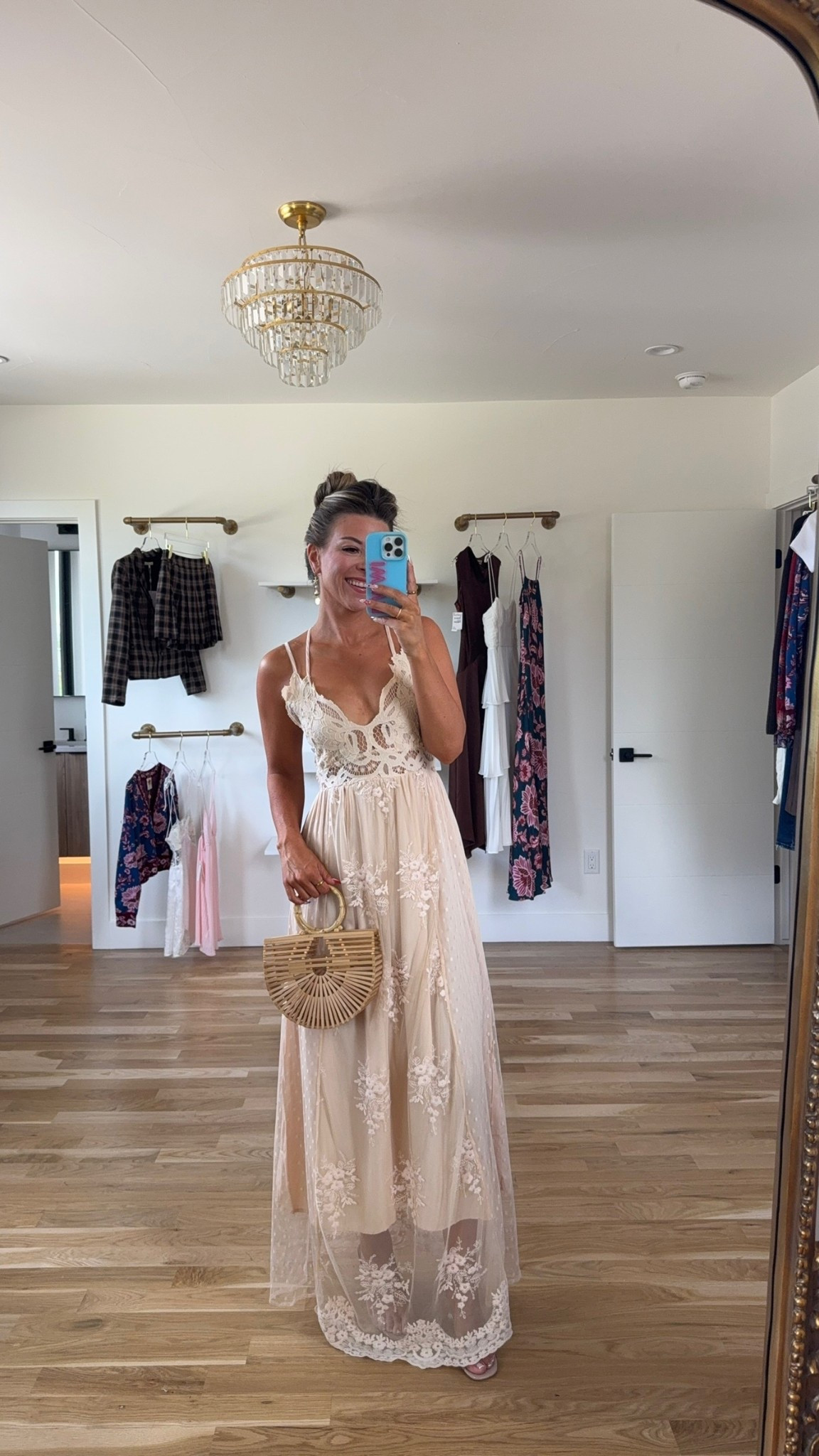 Cream lace maxi dress Summer wedding guest dress resortwear dress magnolia boutique sale 20% off with my code below wearing my usual smalls

Magnolia code: emerson20july
Dibs code: Emerson [unbothered bronze]

Wedding guest
Resortwear
Summer event
Date night
Maxi dress
Crochet dress
Lace dress
Floral dress

#LTKFindsUnder100 #LTKParties #LTKWedding