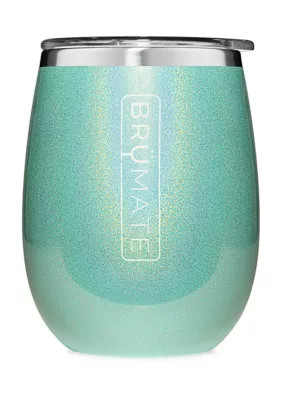 Brumate Uncork'd Xl | 14 Ounce Wine Tumbler | Glitter Aqua - | Belk