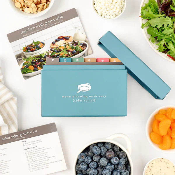 Sides Menu Plans Pack - Photo Edition | Passionate Penny Pincher Shop