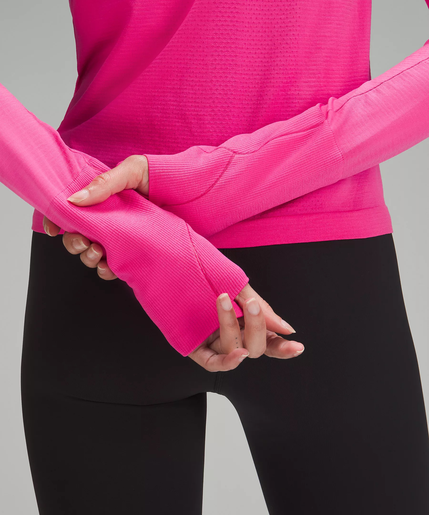 Swiftly Tech Long-Sleeve Shirt 2.0 *Race Length | Women's Long Sleeve Shirts | lululemon | Lululemon (US)