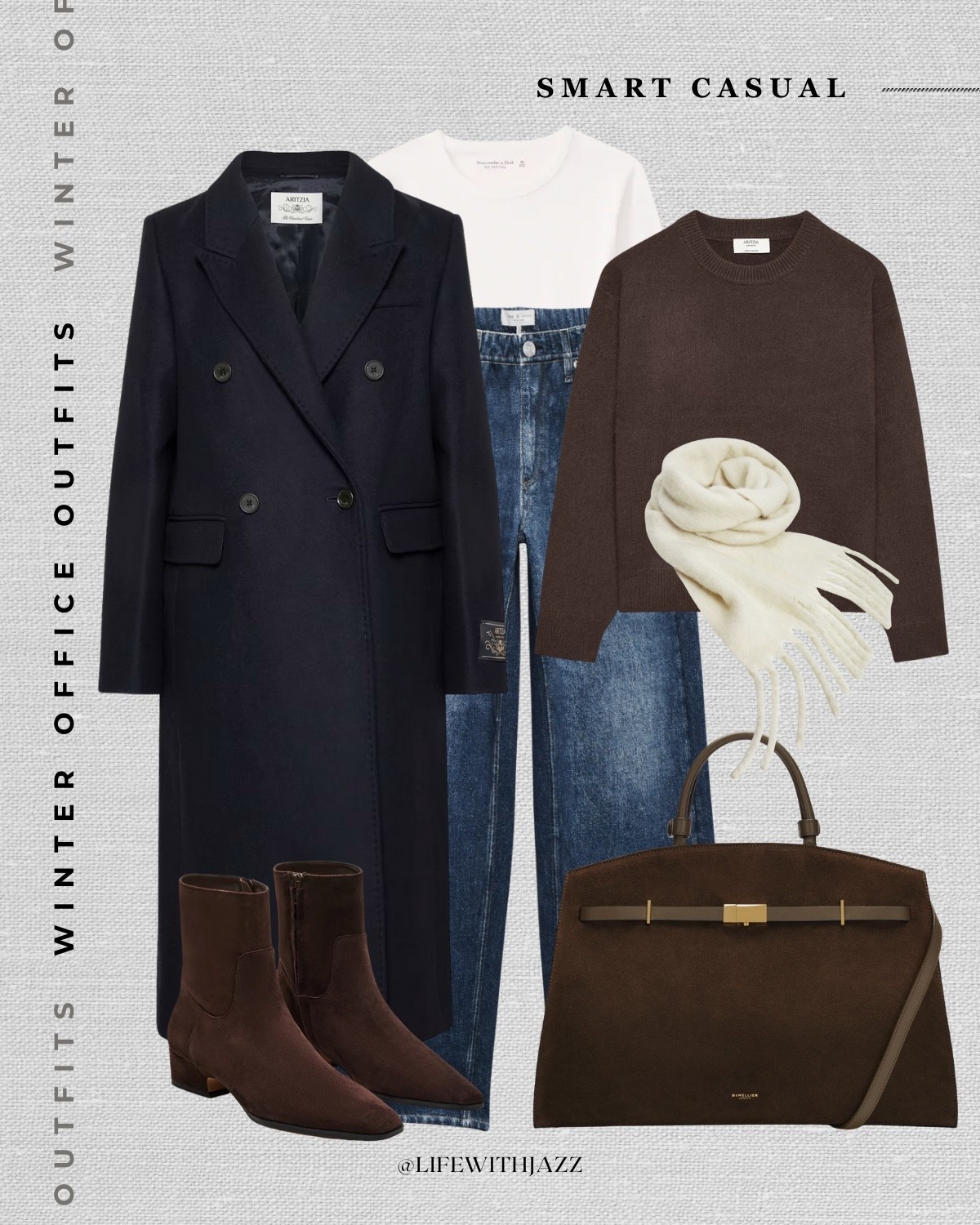 9 office approved outfits for winter 

Winter style / sweat pants means / trousers / knit skirt / sweater dress / oversized wool coat 

#LTKWorkwear
