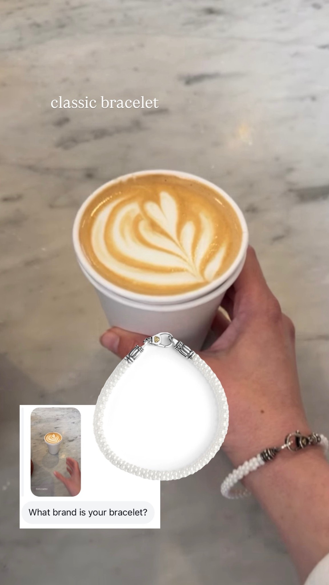 A classic bracelet - makes a perfect gift for Mother’s Day, New Mom, Communion/Confirmation etc. 

#LTKSeasonal #LTKmomlife