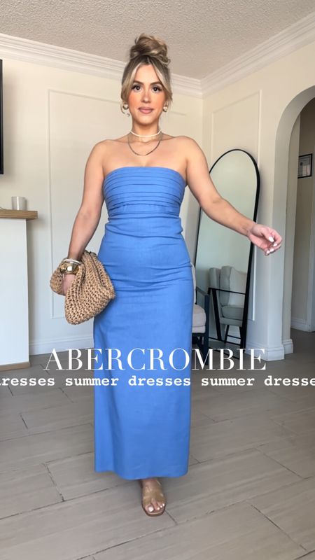 Which is your fave @abercrombie Summer dress?! #AbercrombiePartner

20% ALL DRESSES + an additional, stackable 15%-off almost everything else with code DRESSFEST thru 6/10


Sizing below: 
XS in all dresses except the last white short dress

#LTKU #LTKStyleTip #LTKFindsUnder100