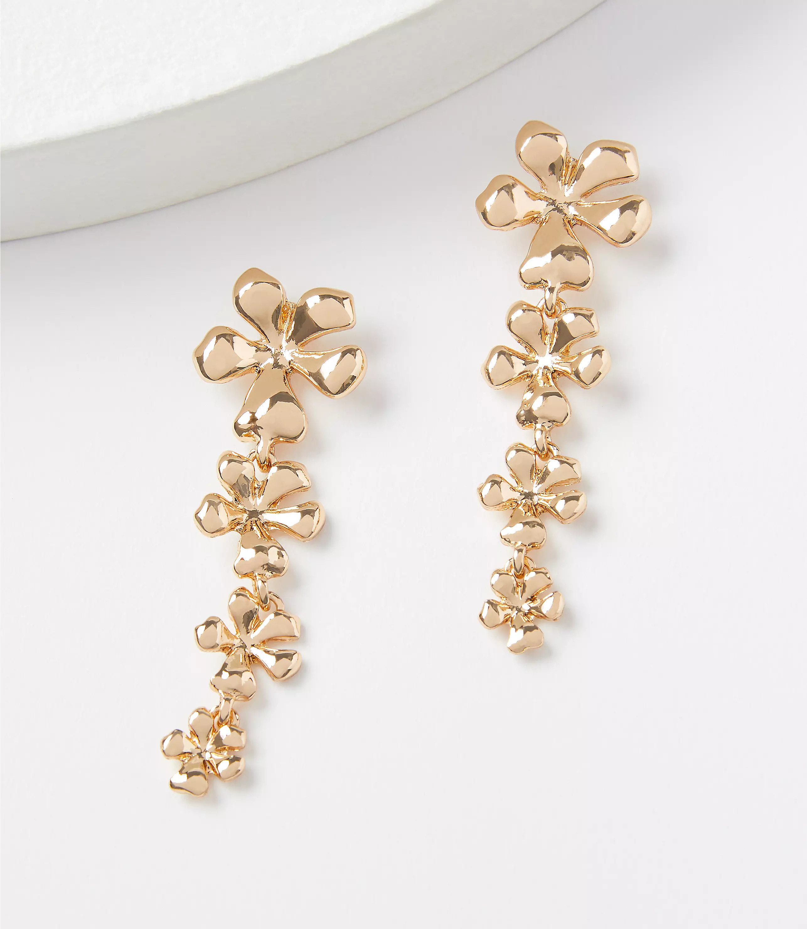 Floral Earrings | LOFT