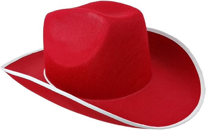 Funny Party Hats Cowboy Hat - Western Hat - Rodeo Hat - Costume Accessories | Amazon (US)