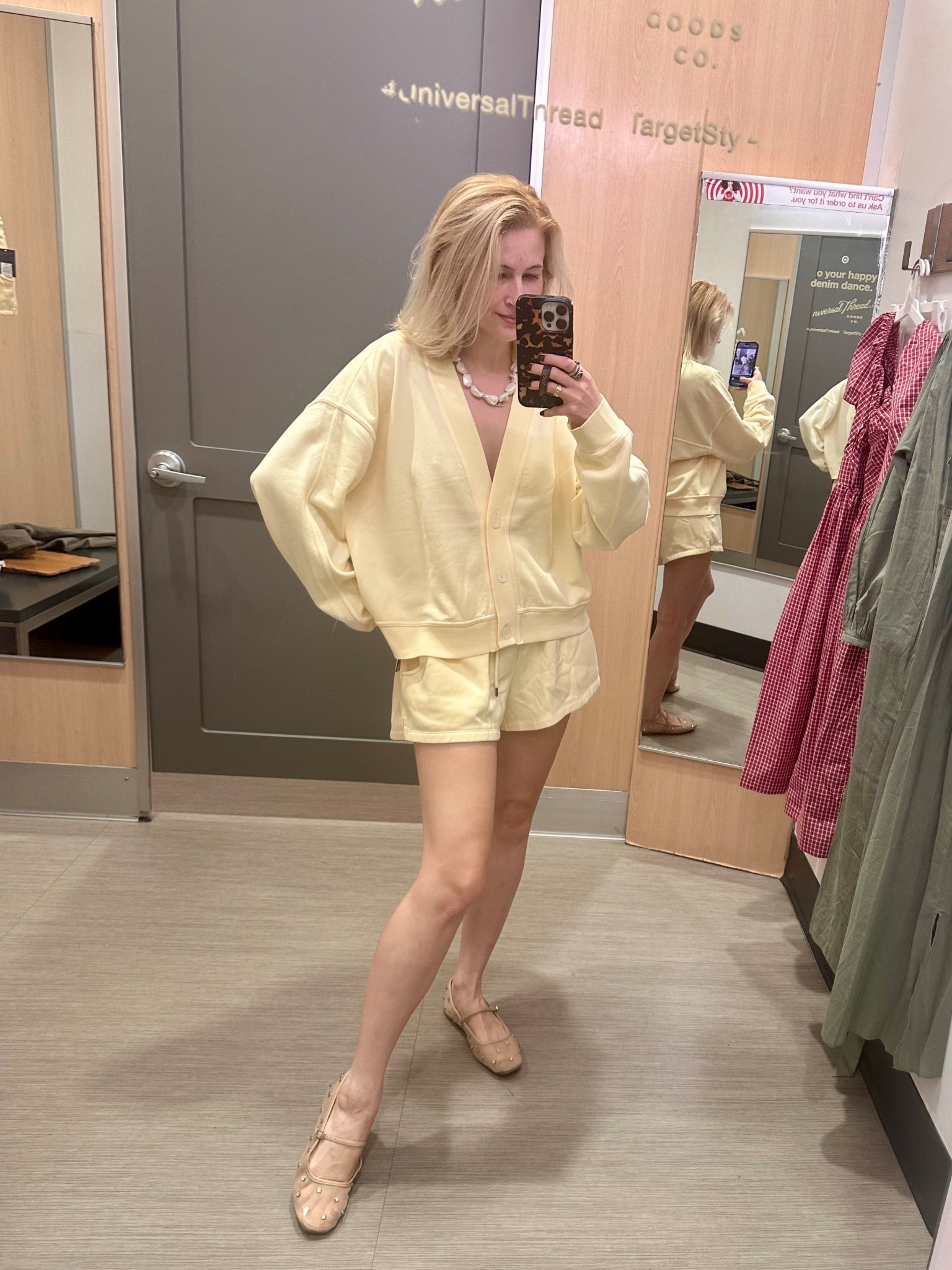 Bring butter yellow into spring 2026

Matching set | sweat set | sweat shorts | sweatshirt | cardigan | butter yellow 

#LTKFindsUnder50 #LTKootd #LTKgrwm