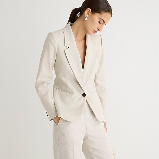 Parke blazer in stretch linen | J. Crew US