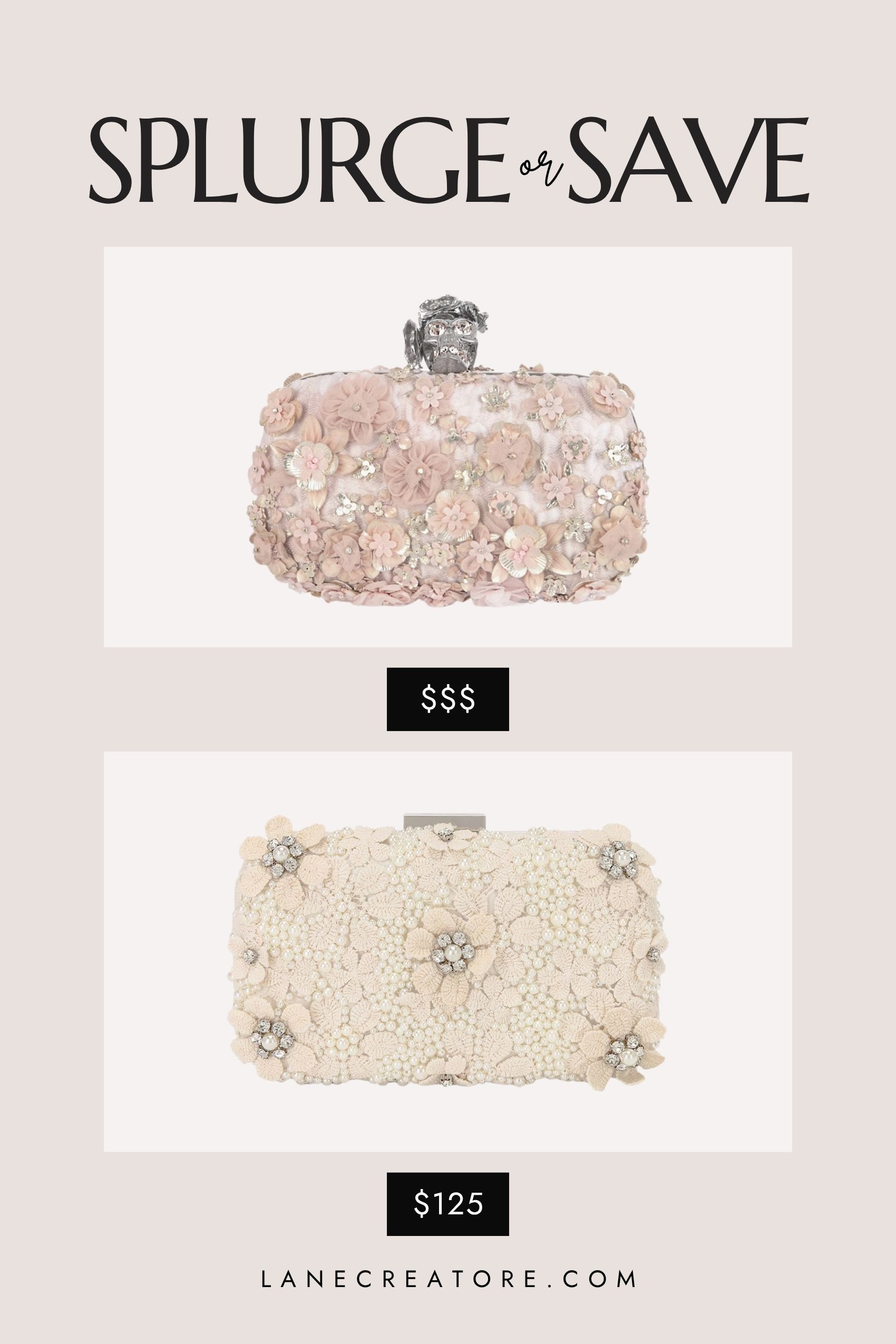 Alexander McQueen Floral Clutch Dupe: Save or Splurge? ✨
.
.
.
tags: alexander mcqueen clutch dupe, alexander mcqueen bag dupe, alexander mcqueen inspired clutch,  alexander mcqueen floral clutch dupe, embellished clutch bag, statement handbag, designer bag dupe, wedding guest clutch, bridal bag, evening purse, floral evening bag, luxury inspired accessories, formal clutch, occasion bag, special event accessories, Alexander McQueen Knuckle Clutch Dupe