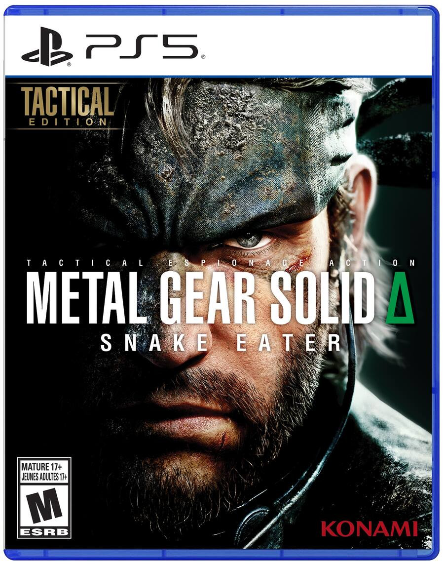 METAL GEAR SOLID Δ: SNAKE EATER Tactical Edition - PlayStation 5 | Best Buy U.S.