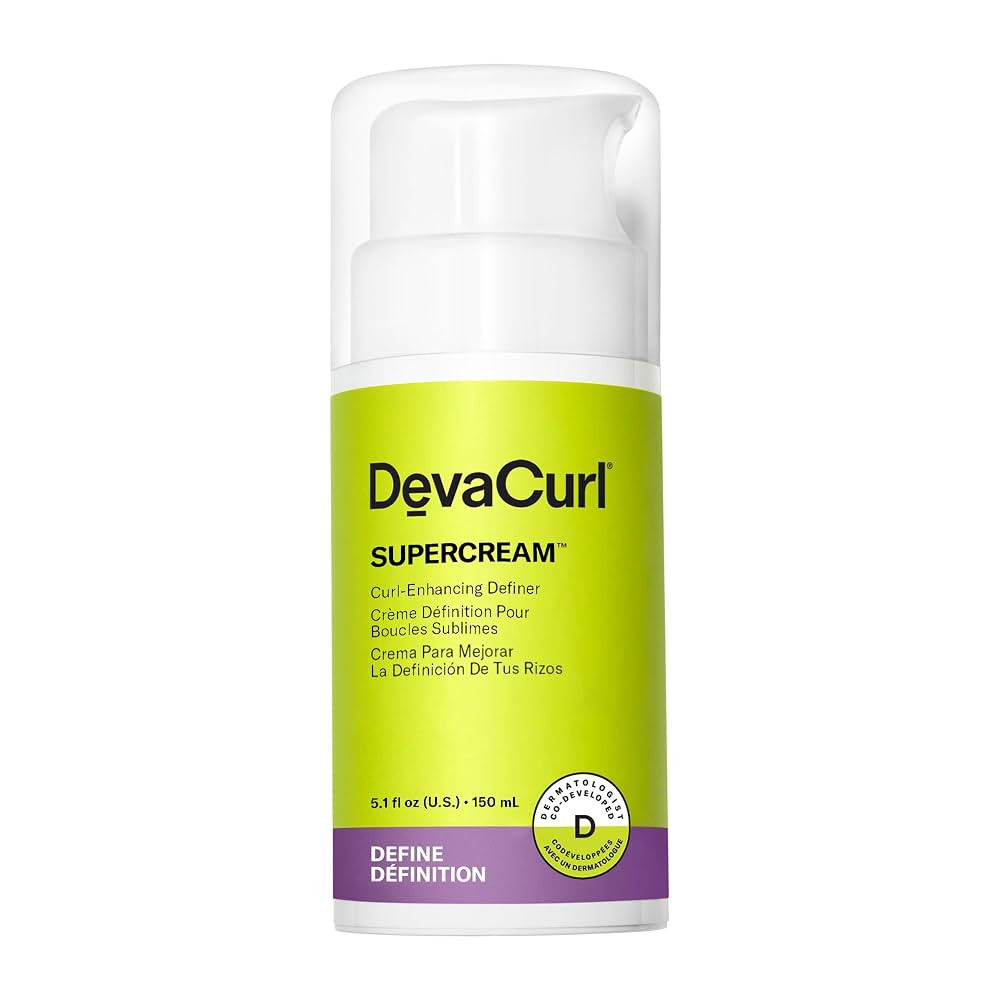 DevaCurl SuperCream, Infused Definer | Hydra-Definition Blend | Multitasking Styler | Amazon (US)