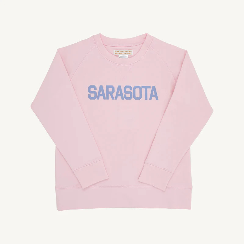 Sir Proper City Hopper Sweatshirt - Palm Beach Pink Sarasota | The Beaufort Bonnet Company