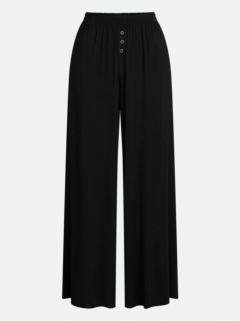 Joyspun Women’s Sleepwear Modal Pajama Long Pants, 30'' Inseam, Sizes S-3X | Walmart (US)