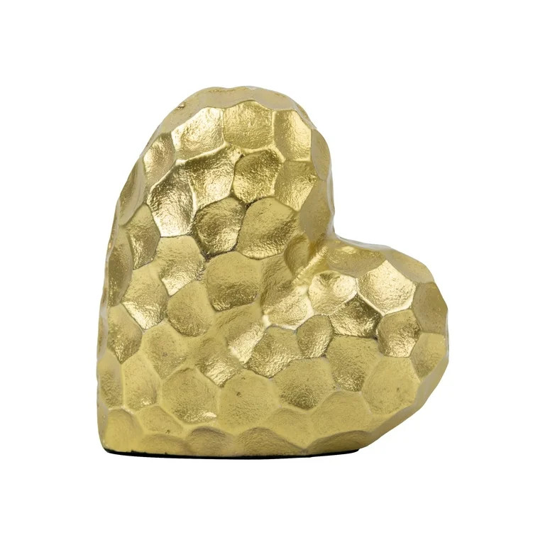 Mainstays Gold Heart Figurine | Walmart (US)