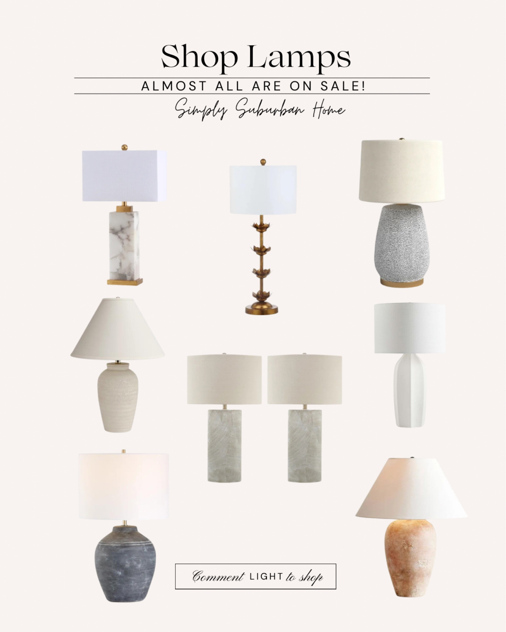 Lamps, home decor, home refresh, lighting, home accessories

#LTKfindsunder100 #LTKhome #LTKfamily