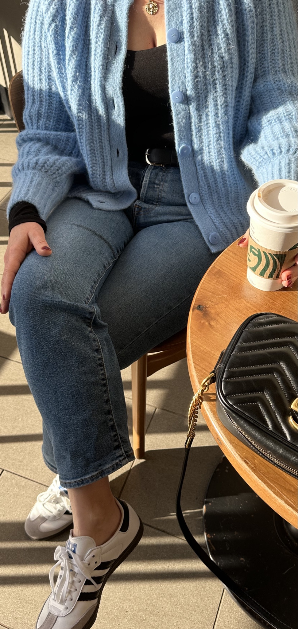 Coffee time! ☕️💙

I couldn’t link this exact sweater from Sezane. But I linked a very pretty sweater from Poppy Barley. This sweater is currently in my cart! 💙

#LTKover40 #LTKSeasonal #LTKshoecrush