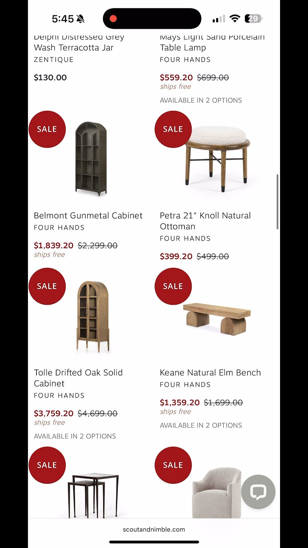 Just noticed my entire curated collection with Scout & Nimble is on sale and at all SHIPS FREE!!!! 

#LTKHome #LTKStyleTip #LTKSaleAlert