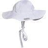 UPF 50+ Floppy Hat, White | Maisonette