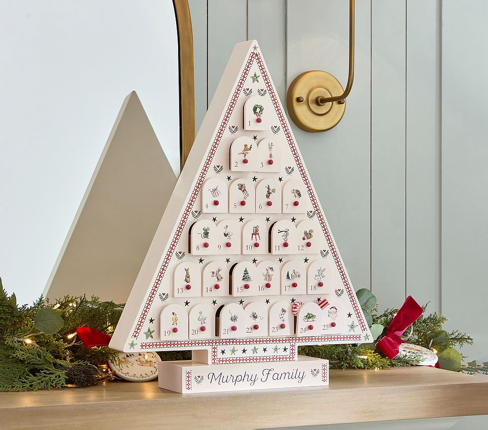 Riley Sheehey 3-D Christmas Advent Calendar | Pottery Barn Kids