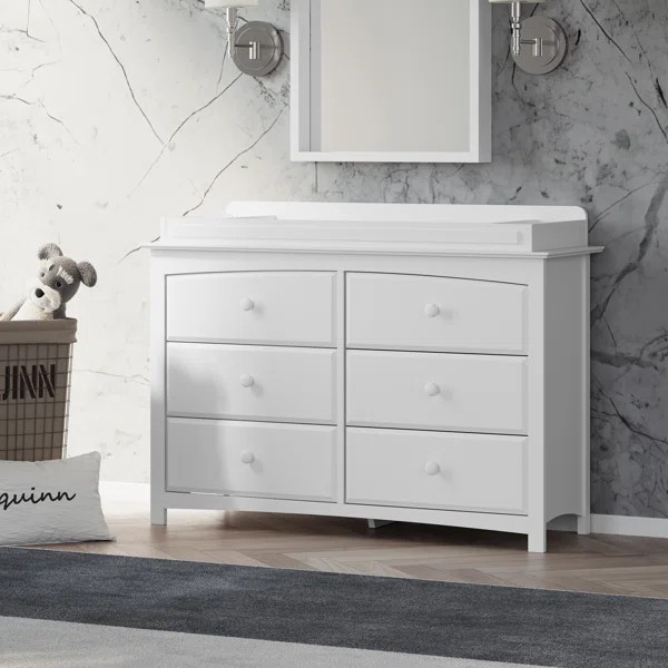 Kenton Changing Table Dresser | Wayfair North America