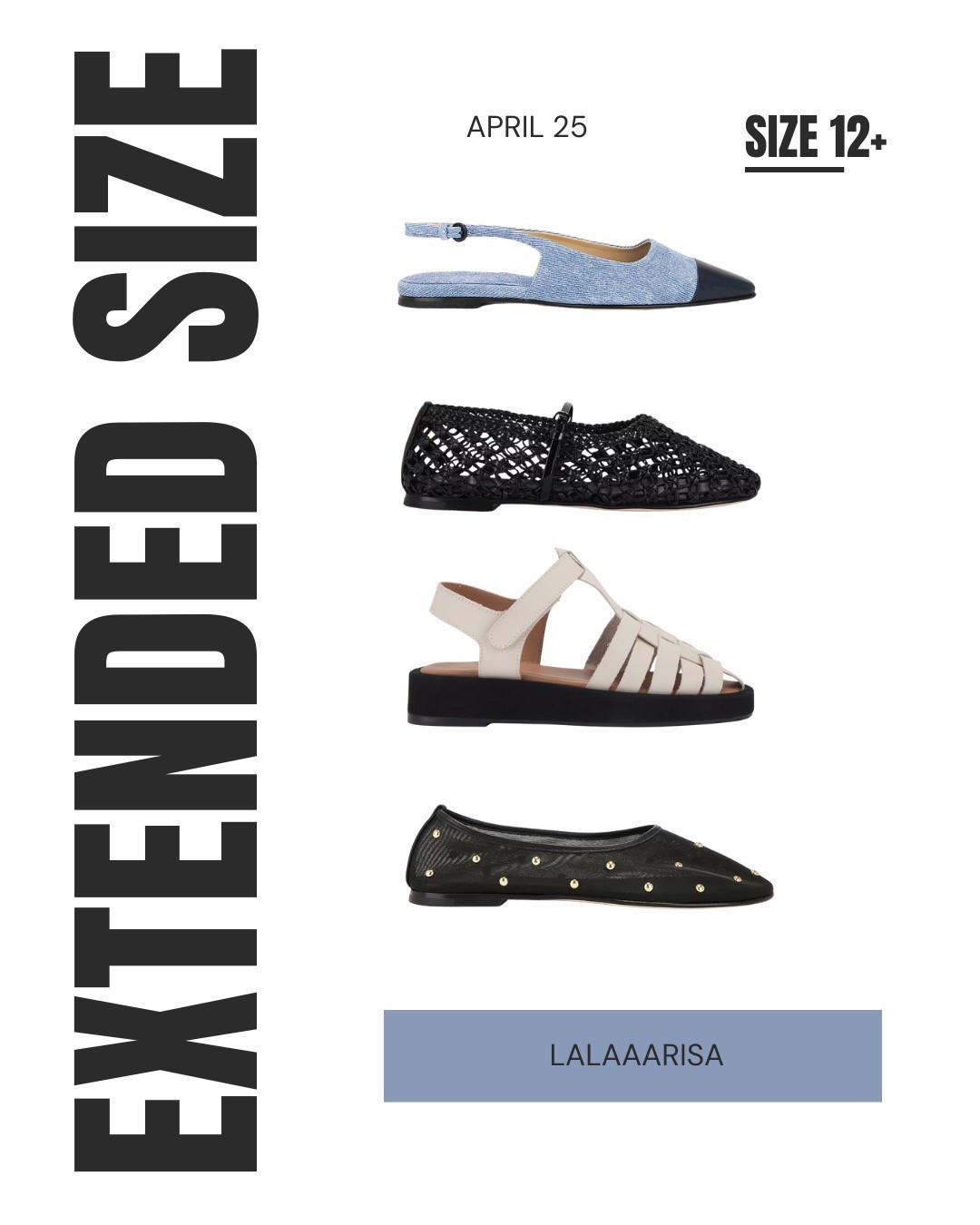Flat shoes 🥿 
Extended size shoe options 
#tallwomen #bigfeetbaddie 

#LTKStyleTip #LTKPlusSize #LTKShoeCrush