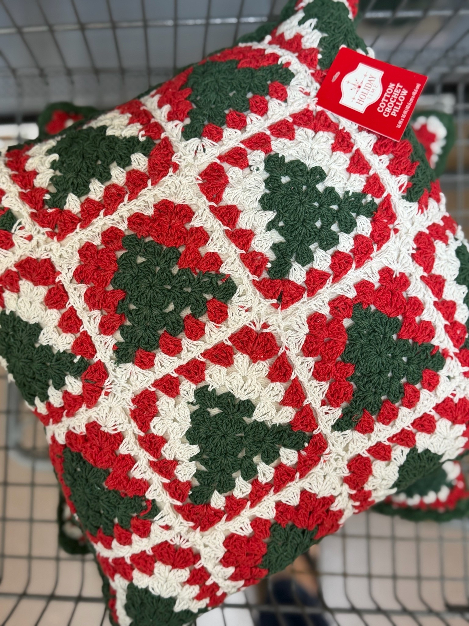 These throw pillows look like something you’d find at your grandmother’s…so cozy! #walmart

#LTKHome #LTKSeasonal