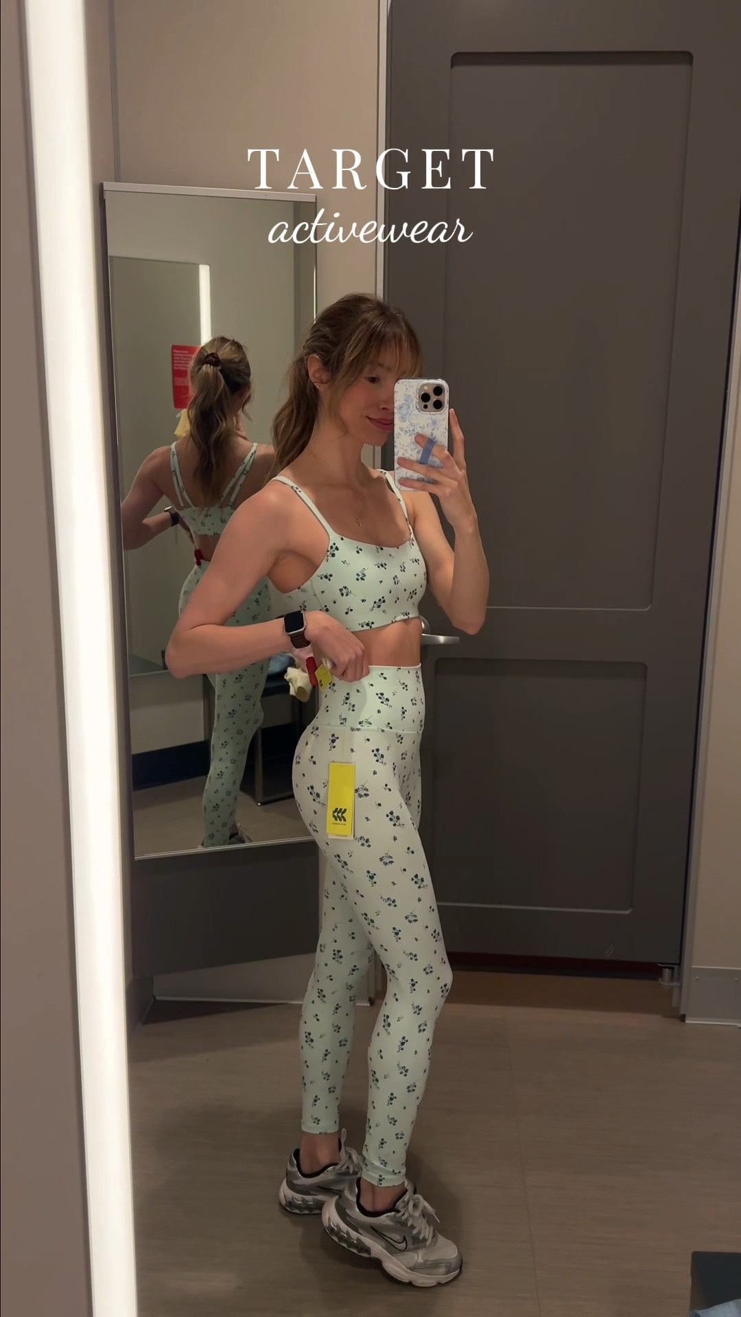 Target activewear!
Wearing a size small in all! 


#LTKActive #LTKdayinmylife #LTKfitnessgoals