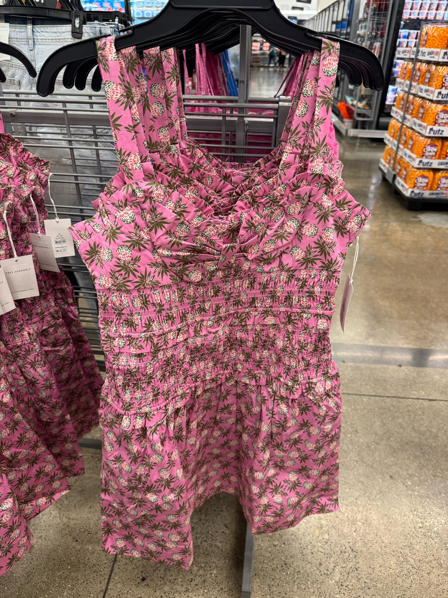 Walmart✨ Free Assembly Women's Tiered Smocked Mini Dress, XS-XXL

#LTKootd #LTKTravel #LTKSeasonal