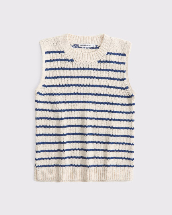 Textural Crew Shell Top | Abercrombie & Fitch (US)