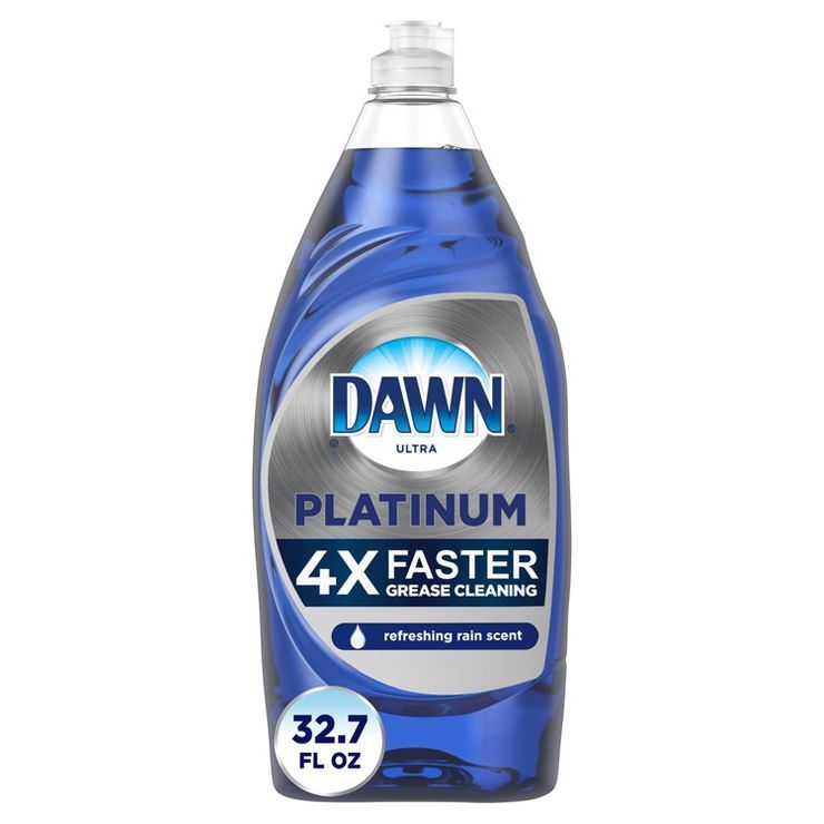 Dawn Platinum Dishwashing Liquid Dish Soap - Refreshing Rain Scent | Target