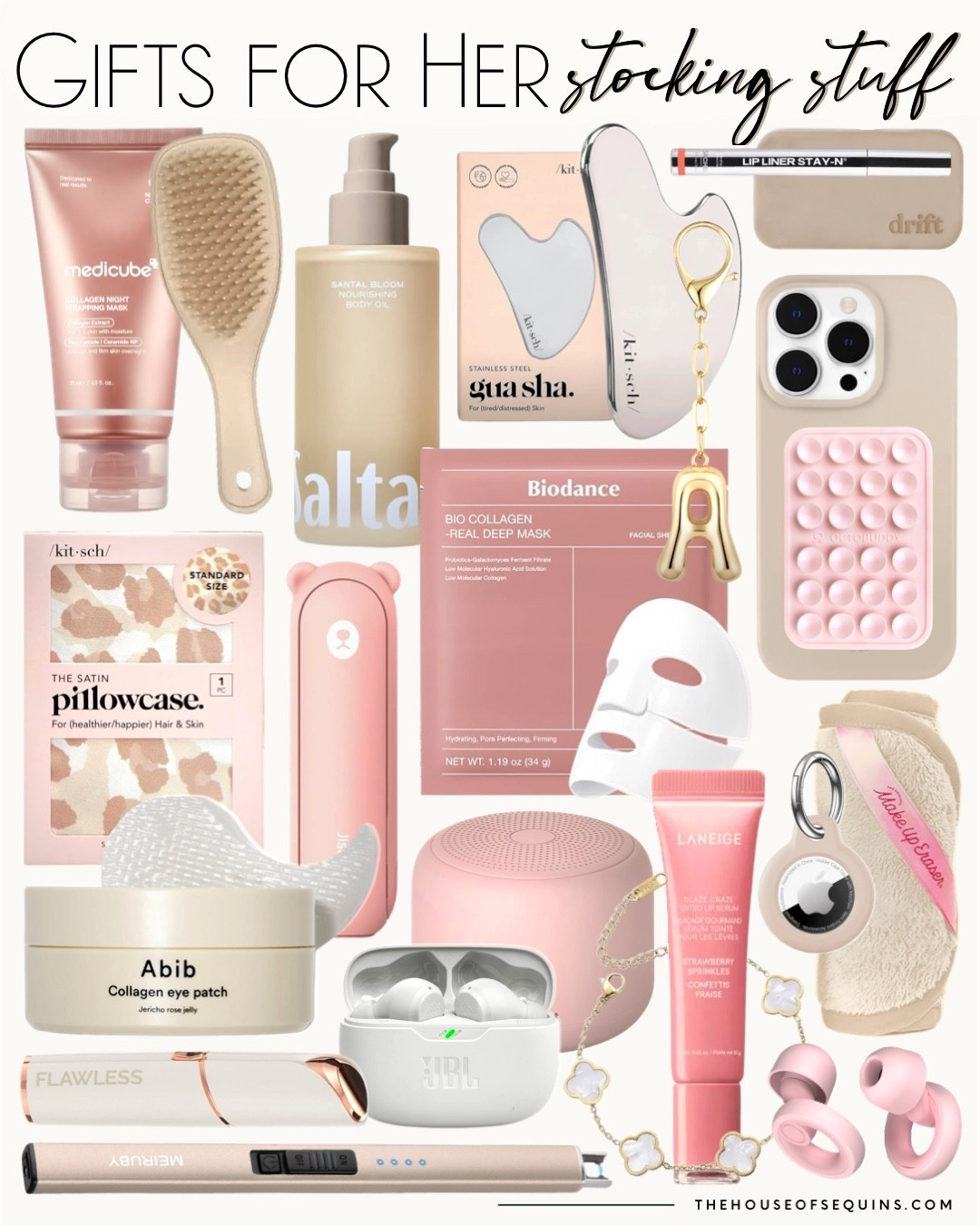 Shop Amazon stocking stuffer gifts for her, teen gifts, beauty gifts, tech gifts, travel gifts and more! 

Comment SHOP below to receive a DM with the link to this post on my LTK ⬇ https://liketk.it/5vJrj #ltkfindsunder50 #ltkbeauty #ltkgiftguide