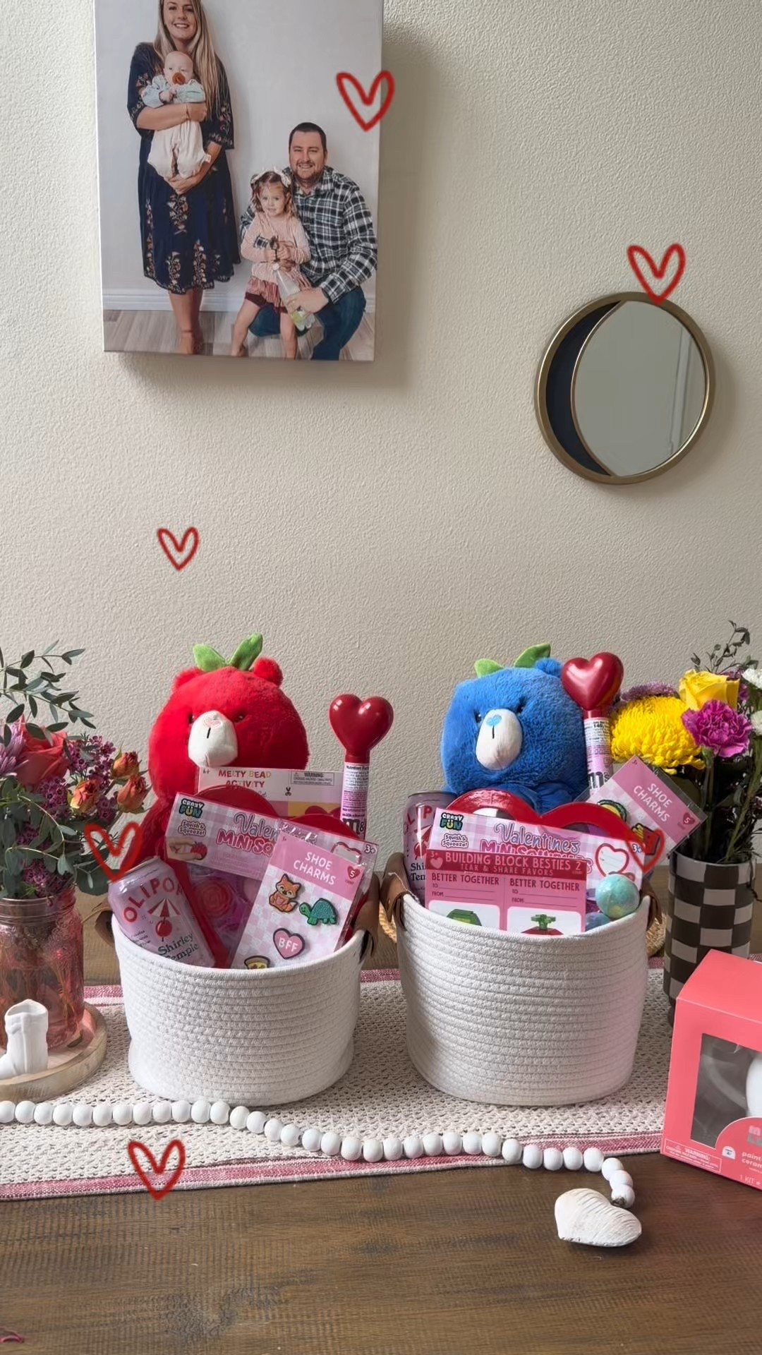 Last Minute Valentines Day Basket ❣️✨

#LTKmomlife #LTKValentine #LTKKids