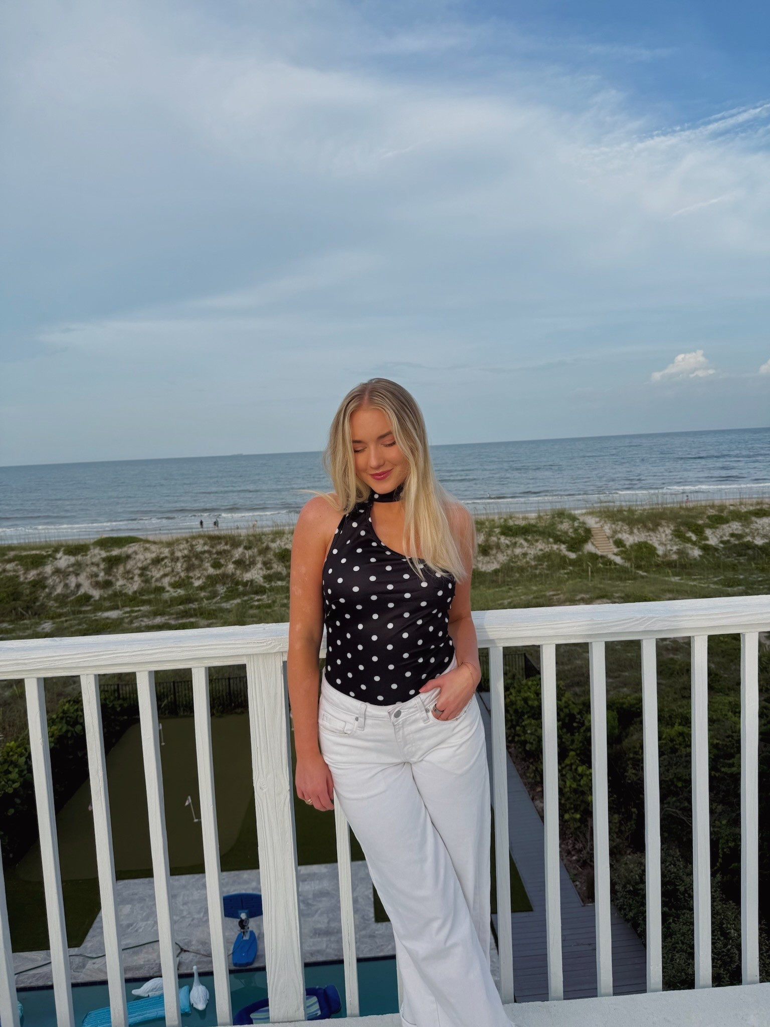 polka dot summer night outfit ⚫️⚪️⚫️⚪️

#LTKStyleTip