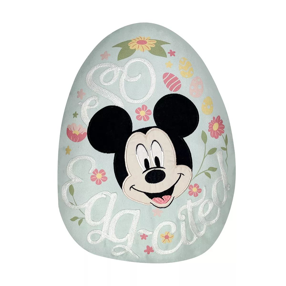 Celebrate Together™ Easter Disney's So Eggcited Mickey Throw Pillow | Kohl's