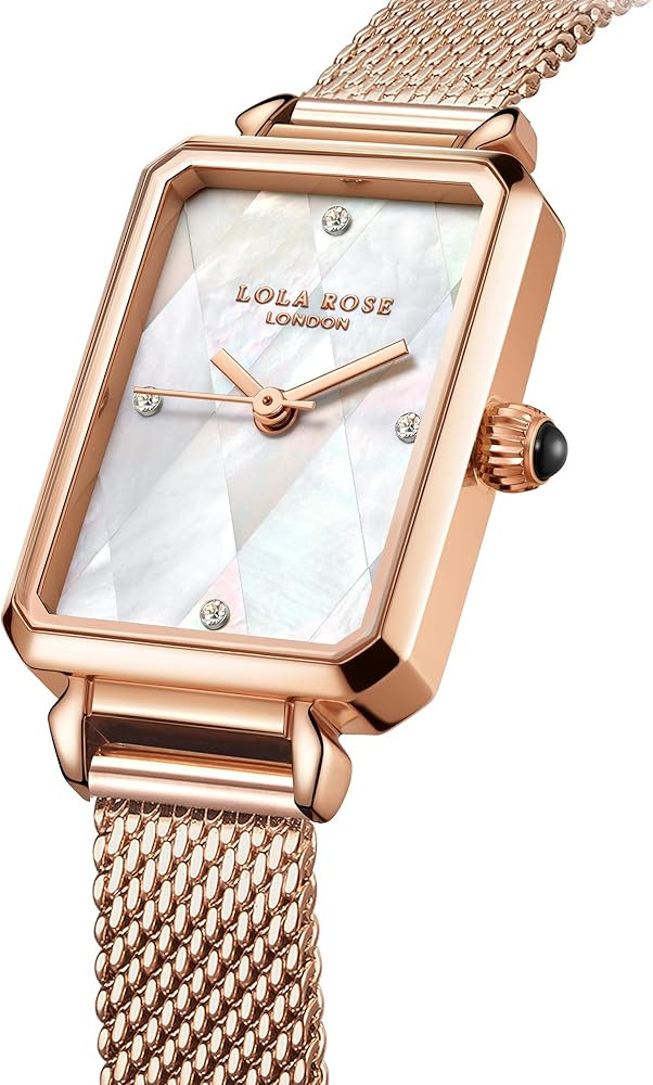 Lola Rose Classy Watches for Women, Women's Wrist Watch with Rose Gold Stainless Steel Band, Womens  | Amazon (US)