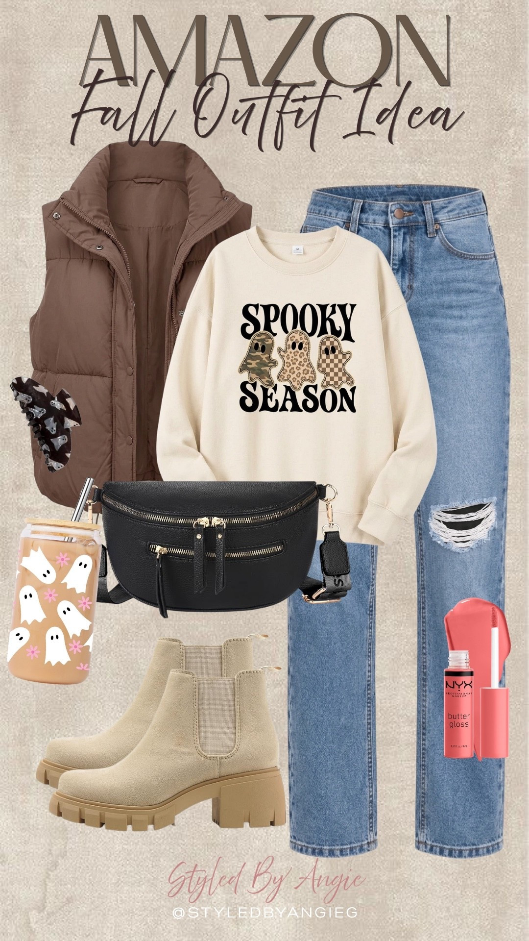 A little spooky, but still cute 👻🖤 This Amazon outfit is perfect for getting into the Halloween spirit without wearing an actual costume. 🎃

Amazon spooky outfit, Halloween outfit inspo, cute Halloween outfit, Amazon fashion finds, spooky season outfit, Halloween fashion

#LTKootd #LTKSeasonal #LTKBeauty