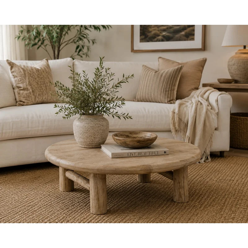 Solid Wood Coffee Table | Wayfair North America