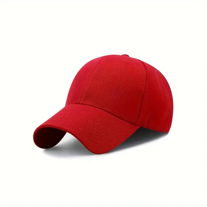 Candy Color Simple Baseball Cap Unisex Casual Sports Hats - Temu | Temu Affiliate Program
