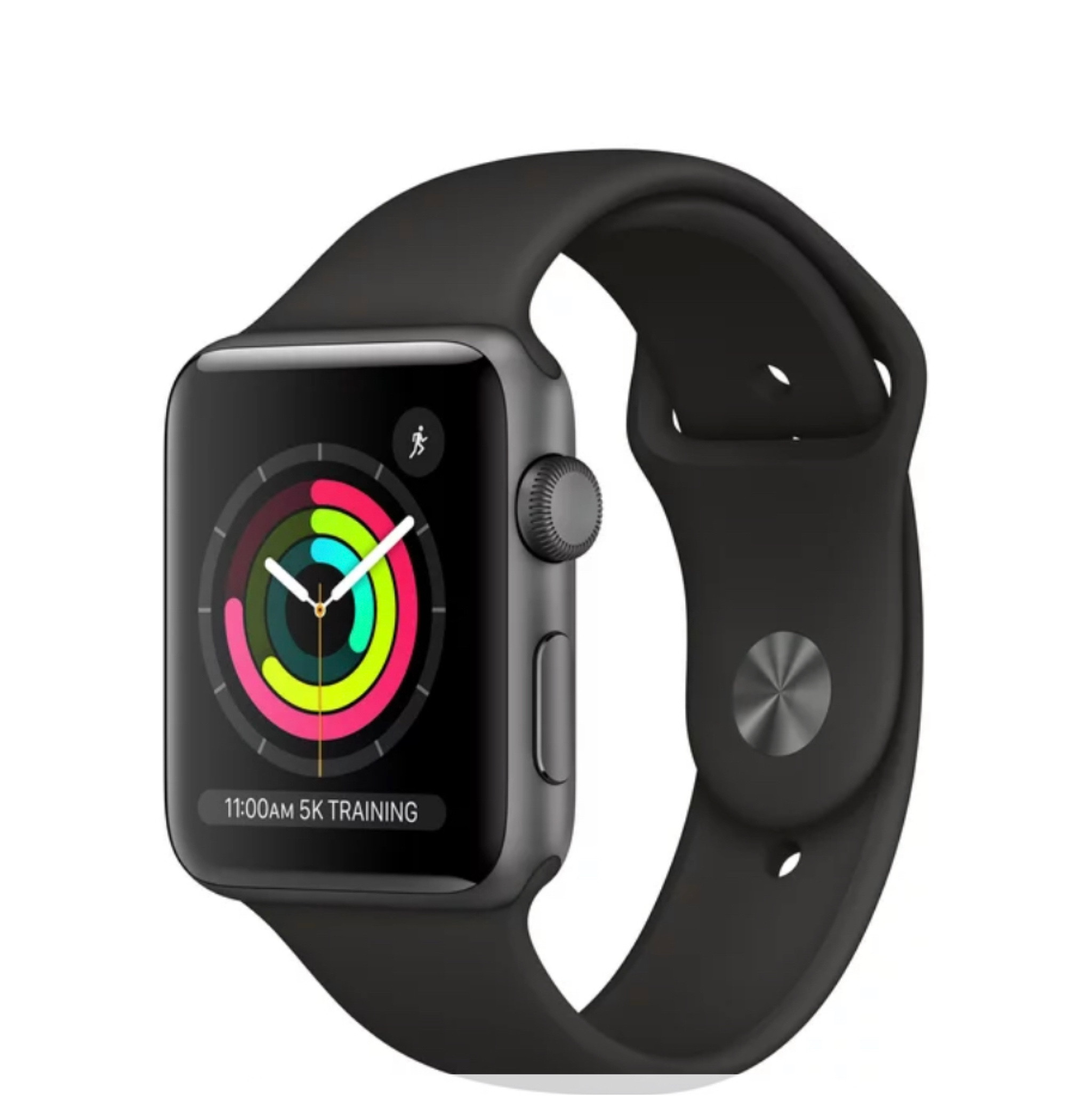 Apple Watch Series 3 GPS Space Gray - 42mm - Black Sport Band

#LTKsalealert