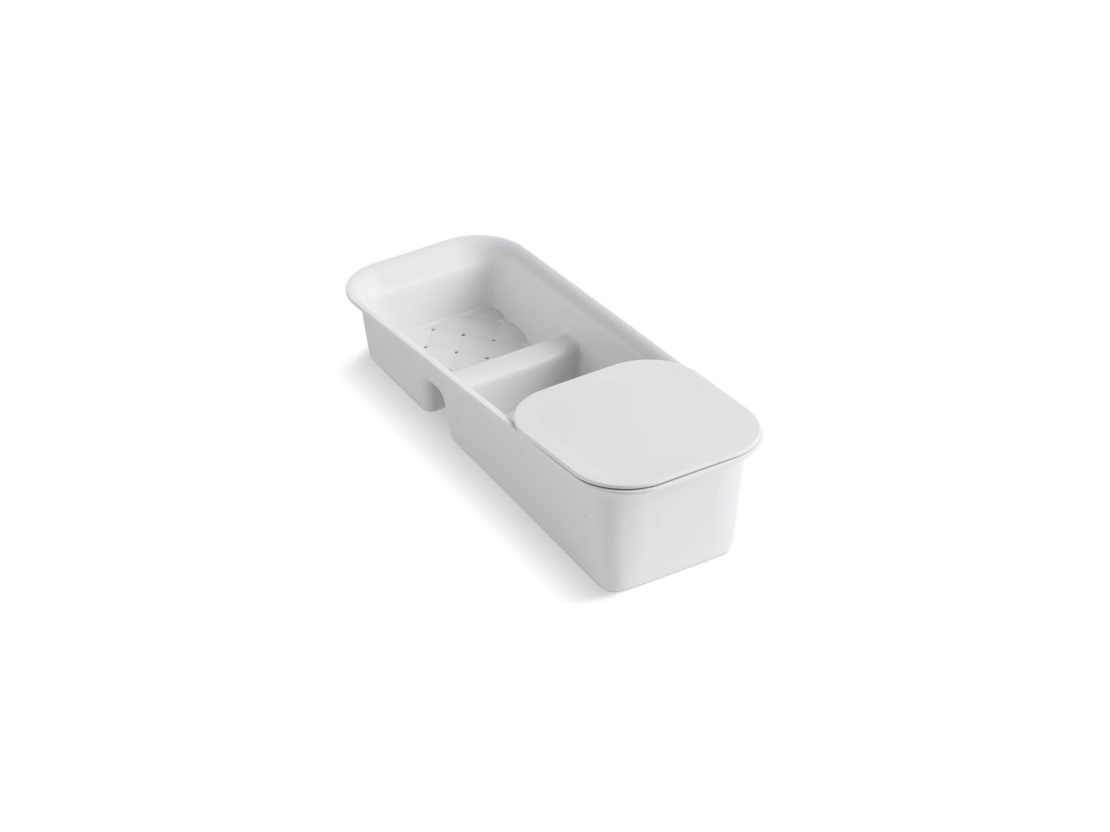 Riverby Rinsing colander with cutting board | Kohler