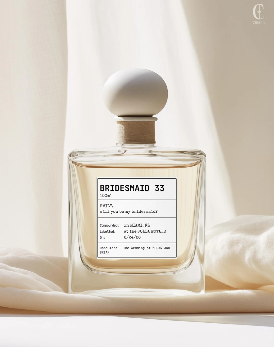 Bridesmaid Proposal Perfume Bottle Labels • Groomsmen Proposal Cologne • Perfume Stickers •... | Etsy (US)