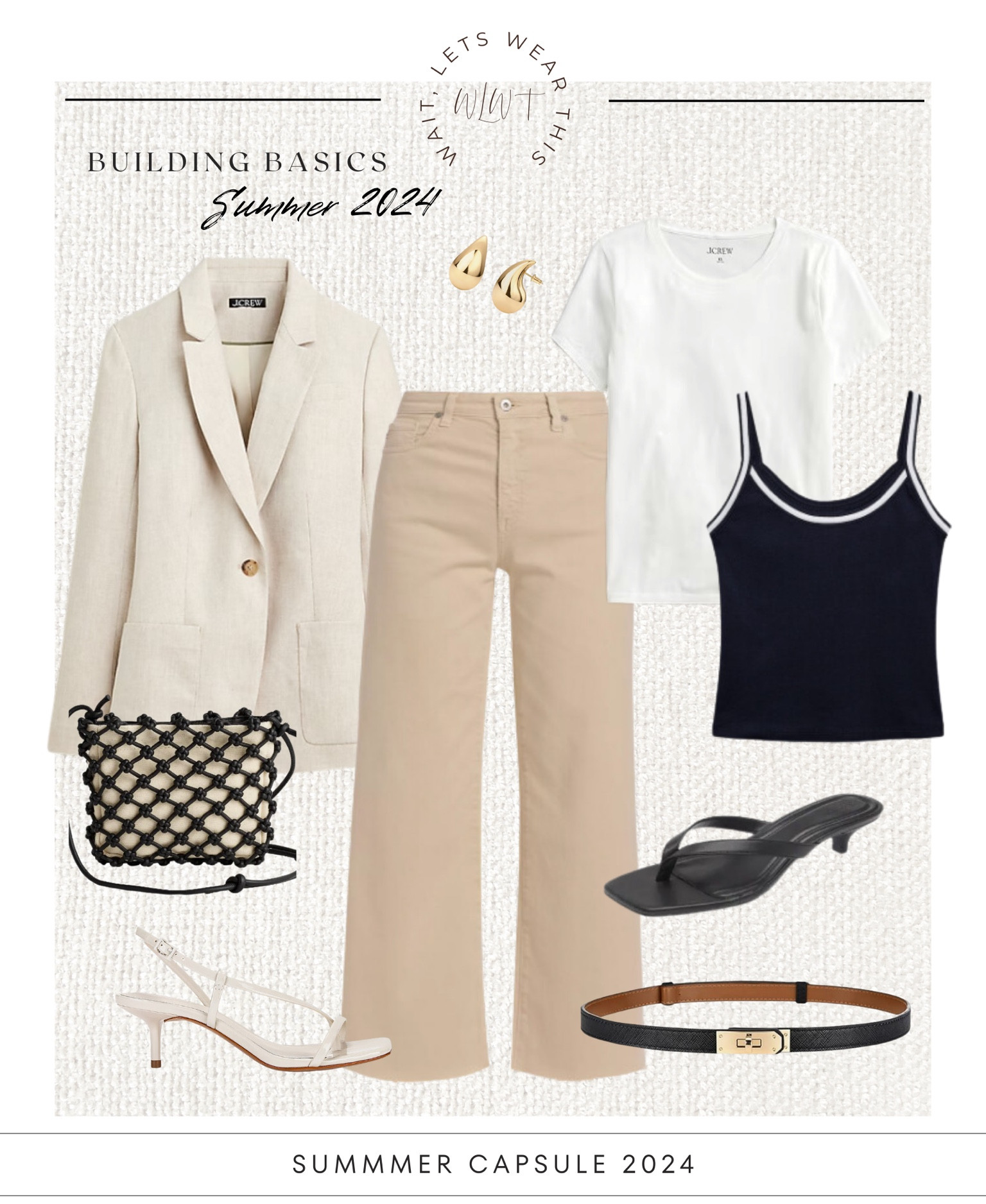 Part of the Summer 2024 Building Basics Capsule! Head to my store front to see full collection✨

#LTKOver40 #LTKStyleTip