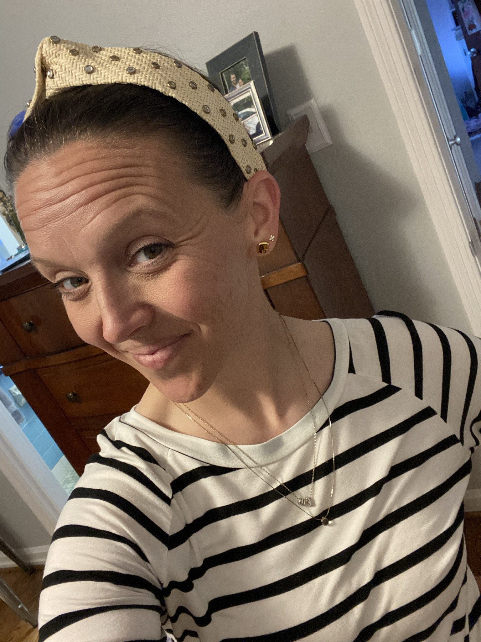 Headband - I just saw my headband is only $4!! I bought  it for $11; and there are a few other colors available.  My letter necklace would be a great Mother’s Day gift and it’s price friendly.  


#LTKootd #LTKMothersDay #headband #under5 #budgetfriendly #letternecklace #giftforher #amazon @Etsy #necklace #rattanheadband

#LTKU #LTKOver40 #LTKSaleAlert