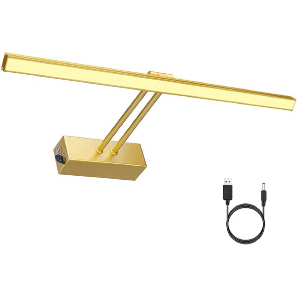 Battery Powered Dimmable LED Wall Mounted Picture Light | Wayfair North America