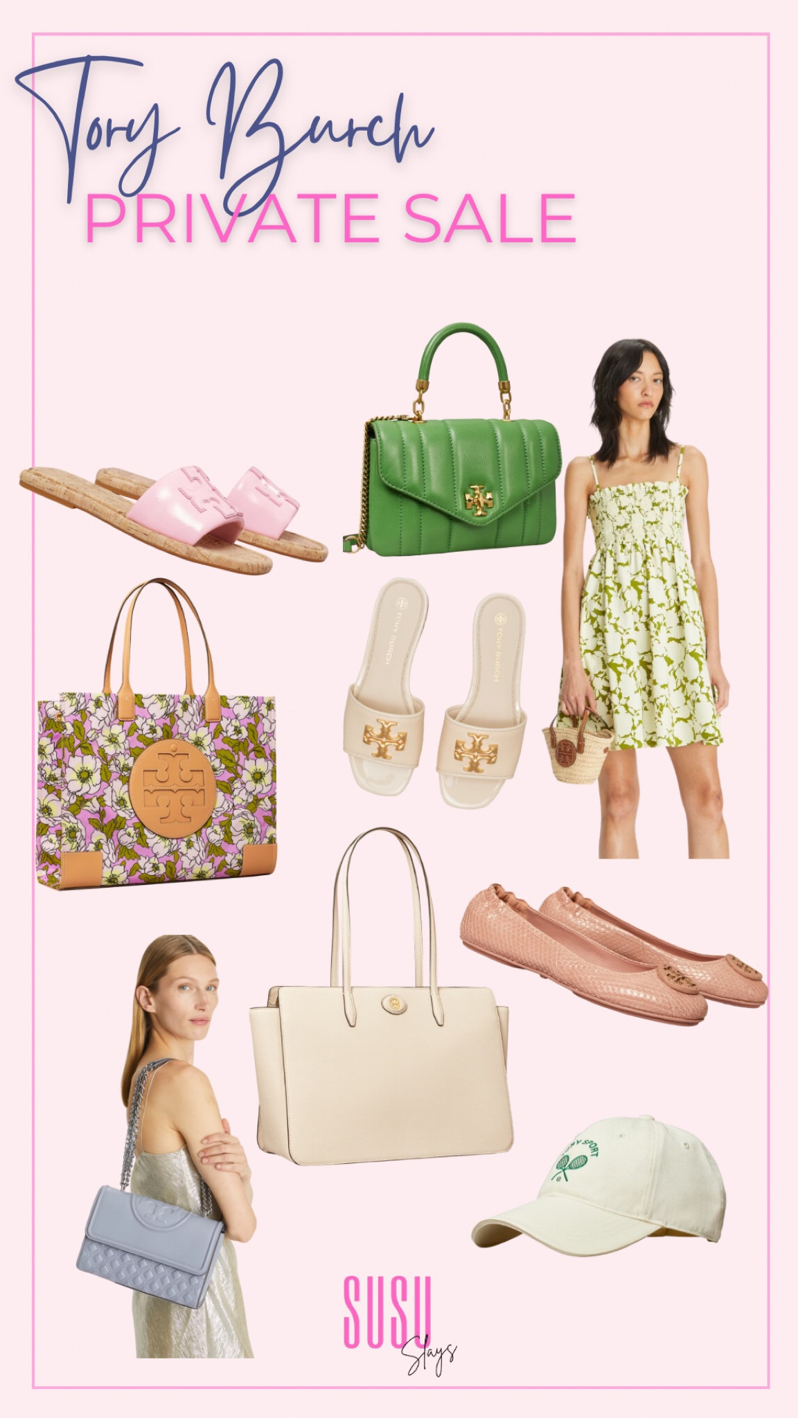 When Tory Burch has a sale you RUN!!! So many classic pieces and fun colors for spring and summer! 


#LTKSpringSale #LTKsalealert