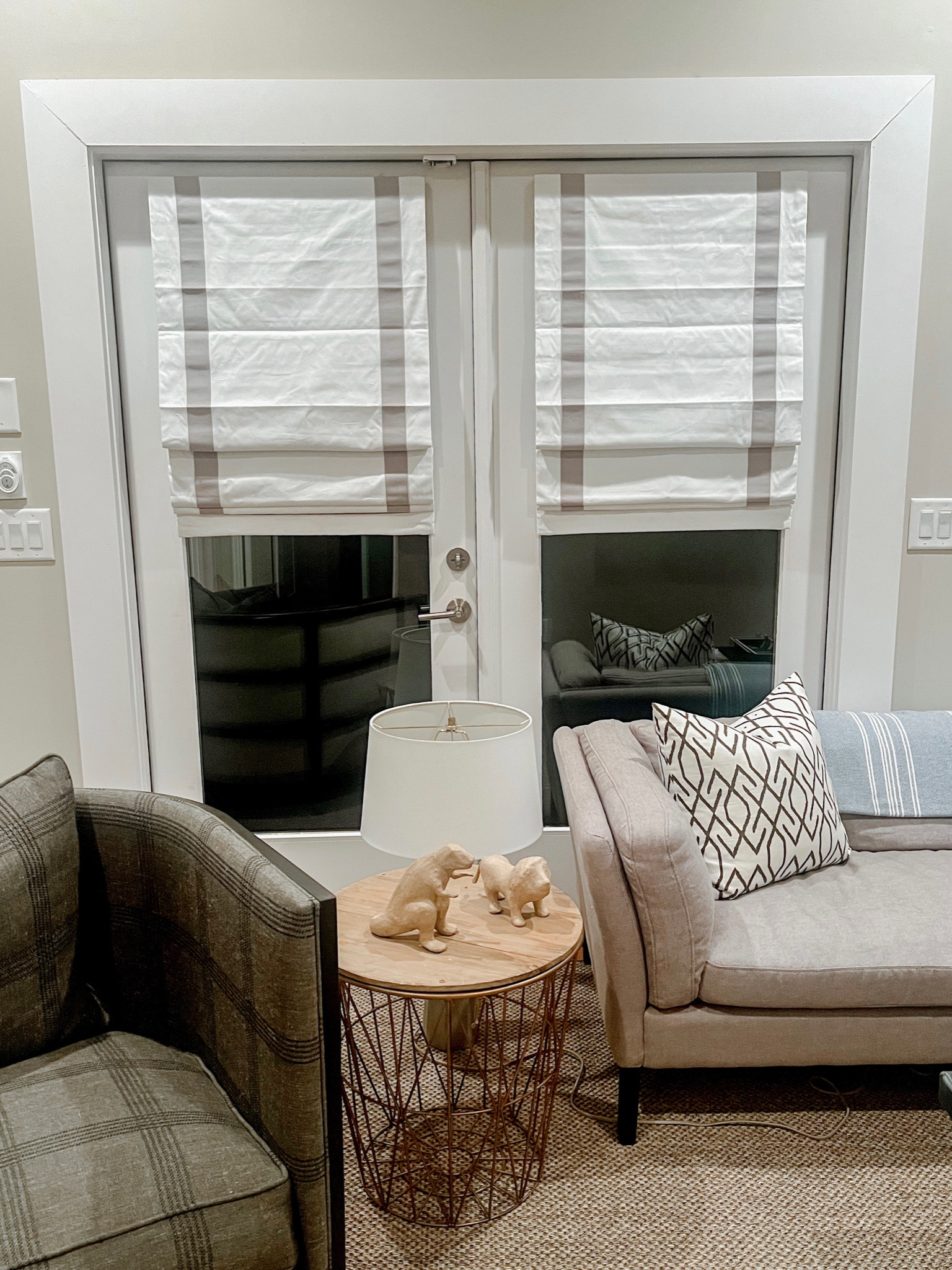 Upgraded our game room with these easy to install Roman shades that look custom without the price tag! 

Roman shades, affordable curtains, neutral Roman shades, black out curtains, pleated curtains, window shades, custom curtains 

#LTKhome #LTKFind #LTKstyletip